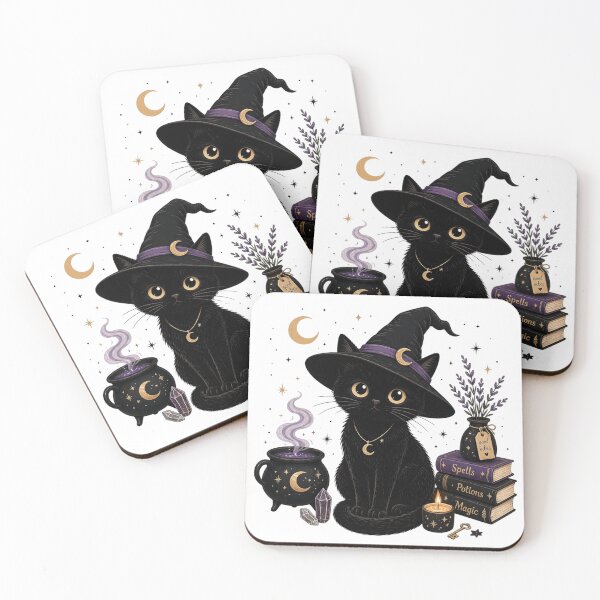 Item preview, Bring a touch of magic to your everyday style with this adorable black cat witch design ✨?‍⬛ designed and sold by Moccroad.