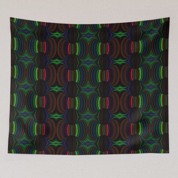 Item preview, Neon Torus Pattern designed and sold by ScreenPin.