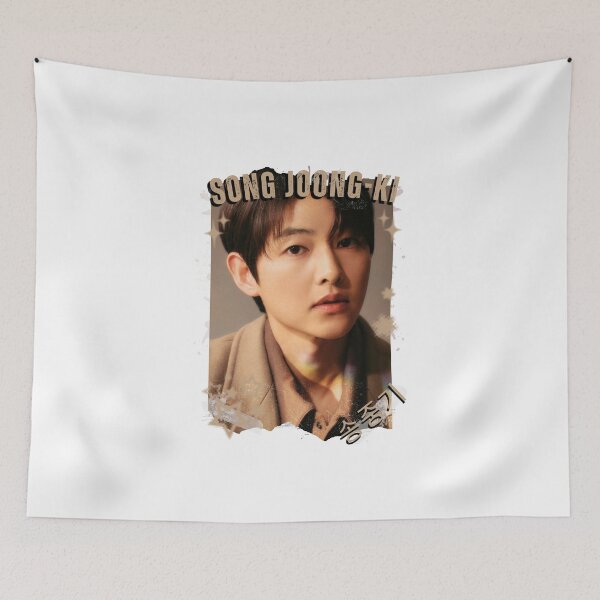 Item preview, Song Joong-ki (송중기) Korean Actor Kdrama Korea Entertainment Collage Digital Art Portrait designed and sold by AJUNICE STUDIO.
