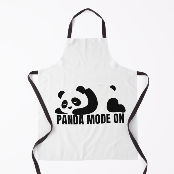 Item preview, Panda Mode On Funny Lazy Panda designed and sold by Tryforeal .