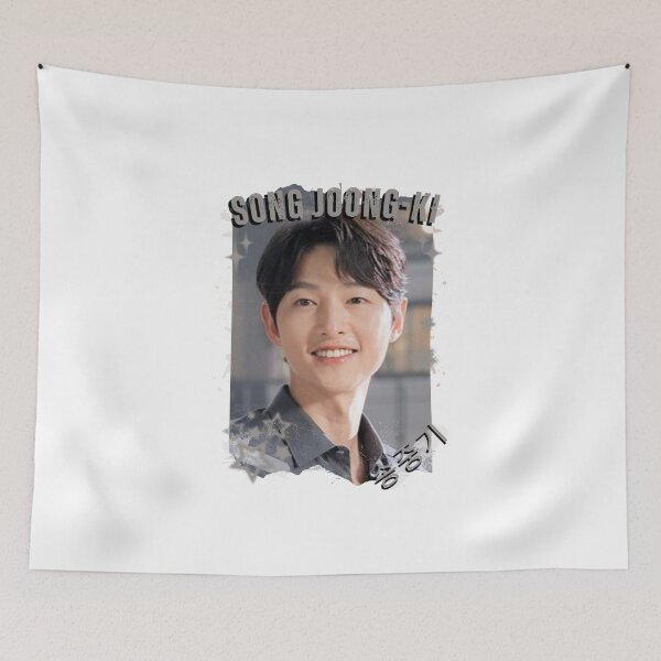 Item preview, Song Joong-ki (송중기) Korean Actor Kdrama Korea Entertainment Collage Digital Art Portrait designed and sold by AJUNICE STUDIO.