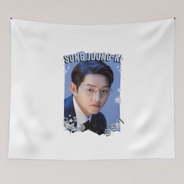 Item preview, Song Joong-ki (송중기) Korean Actor Kdrama Korea Entertainment Collage Digital Art Portrait designed and sold by AJUNICE STUDIO.