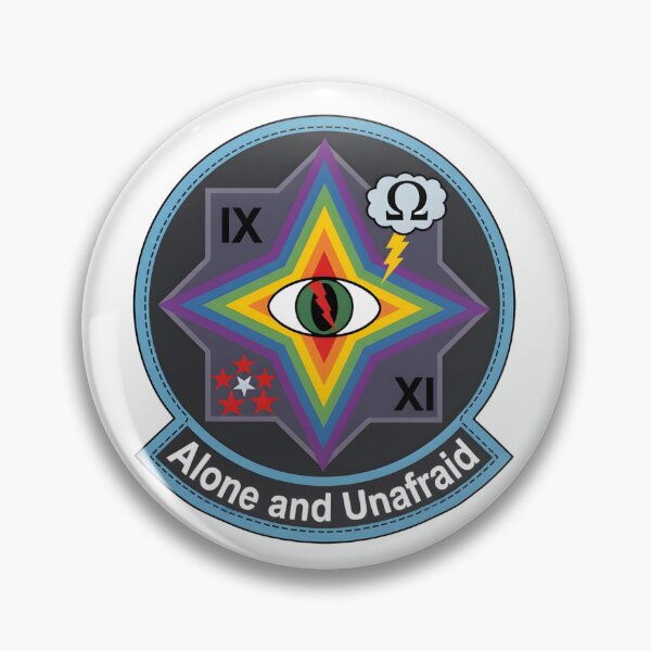 Item preview, The Ninth Special Operations Squadron "Alone and Unafraid" Patch designed and sold by CharlieDesings.