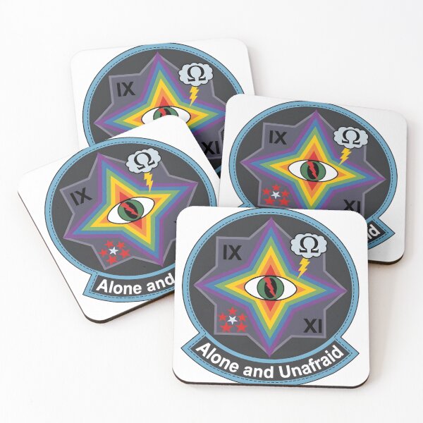 Item preview, The Ninth Special Operations Squadron "Alone and Unafraid" Patch designed and sold by CharlieDesings.