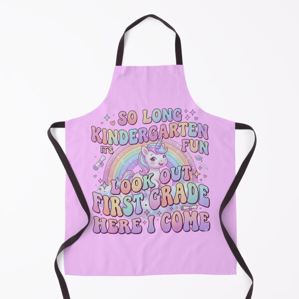 Item preview, Unicorn Kindergarten Graduation First Grade Here I Come Girl designed and sold by Im-Ara.