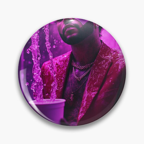 Item preview, The Weeknd Purple Chemical Splash Art designed and sold by WockWave.