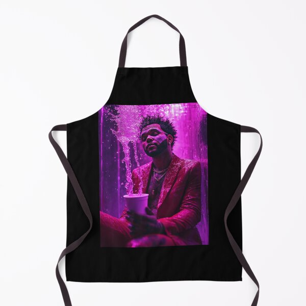 Item preview, The Weeknd Purple Chemical Splash Art designed and sold by WockWave.