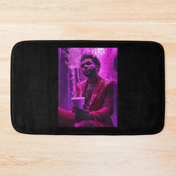 Item preview, The Weeknd Purple Chemical Splash Art designed and sold by WockWave.