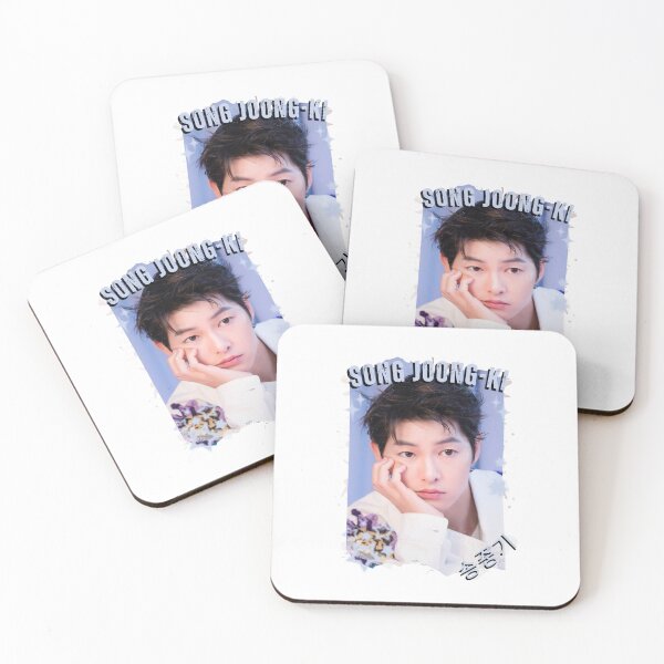 Item preview, Song Joong-ki (송중기) Korean Actor Kdrama Korea Entertainment Collage Digital Art Portrait designed and sold by AJUNICE STUDIO.