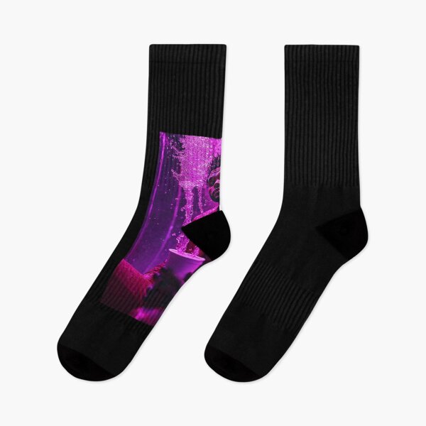 Item preview, The Weeknd Purple Chemical Splash Art designed and sold by WockWave.