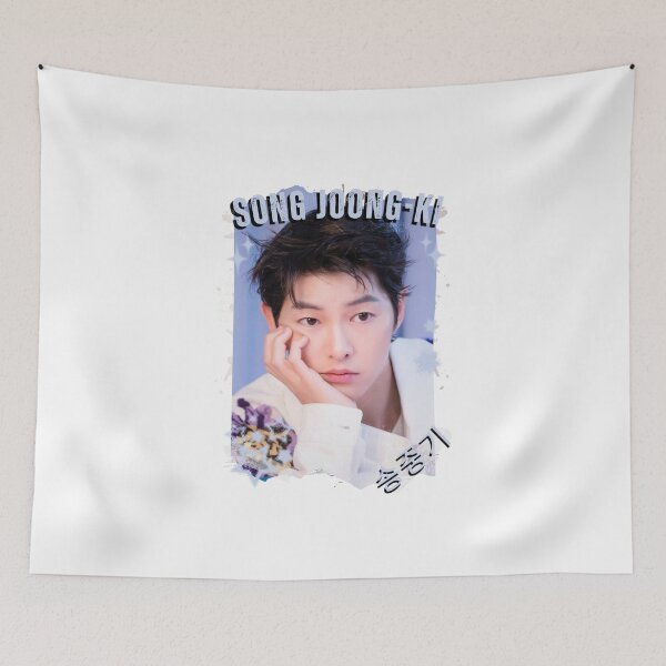 Item preview, Song Joong-ki (송중기) Korean Actor Kdrama Korea Entertainment Collage Digital Art Portrait designed and sold by AJUNICE STUDIO.