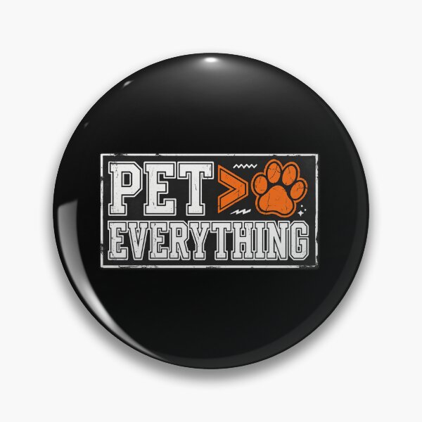 Item preview, Pet Over Everything – Dog Lover Cat Lover Shirt designed and sold by Safe Haven Pets.