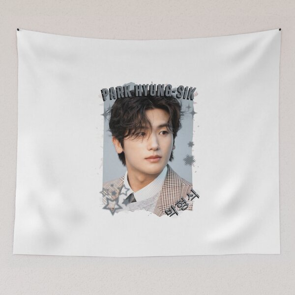 Item preview, Park Hyung-sik (박형식) Korean Actor Kdrama Korea Entertainment Collage Digital Art Portrait designed and sold by AJUNICE STUDIO.