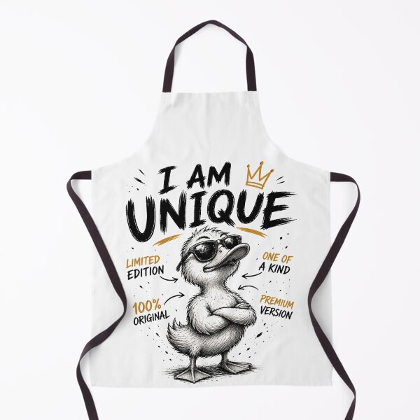 Item preview, I am Unique designed and sold by JustResultsCo.