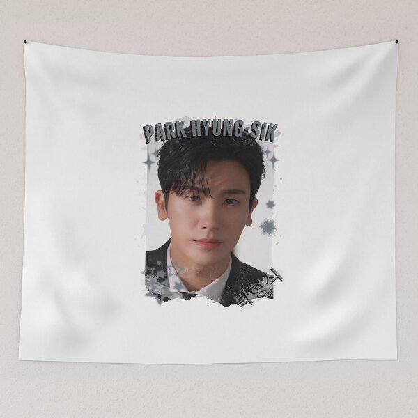 Item preview, Park Hyung-sik (박형식) Korean Actor Kdrama Korea Entertainment Collage Digital Art Portrait designed and sold by AJUNICE STUDIO.