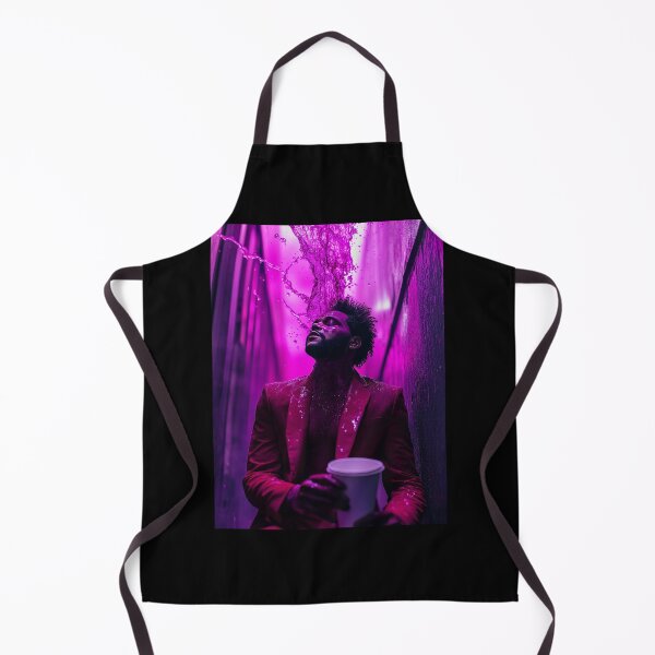 Item preview, The Weeknd Purple Chemical Splash Art designed and sold by WockWave.