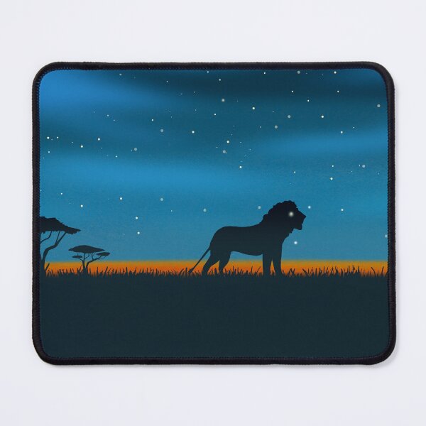 Item preview, Lion in Savana designed and sold by JorgeMateus art.