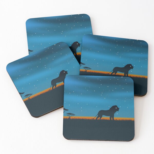 Item preview, Lion in Savana designed and sold by JorgeMateus art.