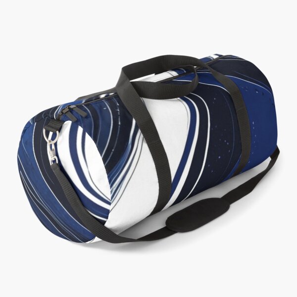Item preview, Minimalist Midnight Blue and Silver Wave designed and sold by Quotable Gear.