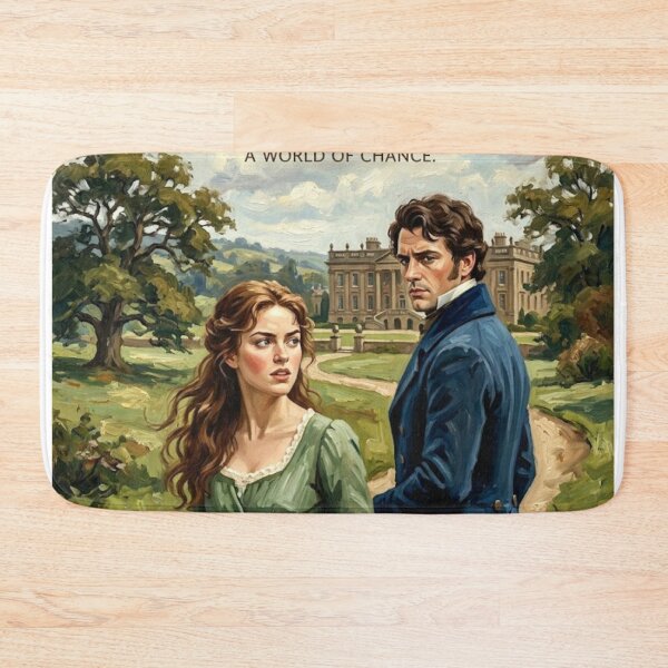 Item preview, Elizabeth & Darcy: Broadstroke Regency Tribute designed and sold by Art's Diner.