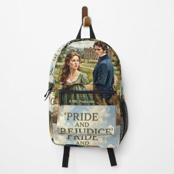 Item preview, Elizabeth & Darcy: Broadstroke Regency Tribute designed and sold by Art's Diner.