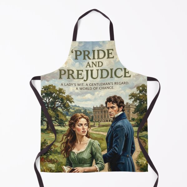 Item preview, Elizabeth & Darcy: Broadstroke Regency Tribute designed and sold by Art's Diner.