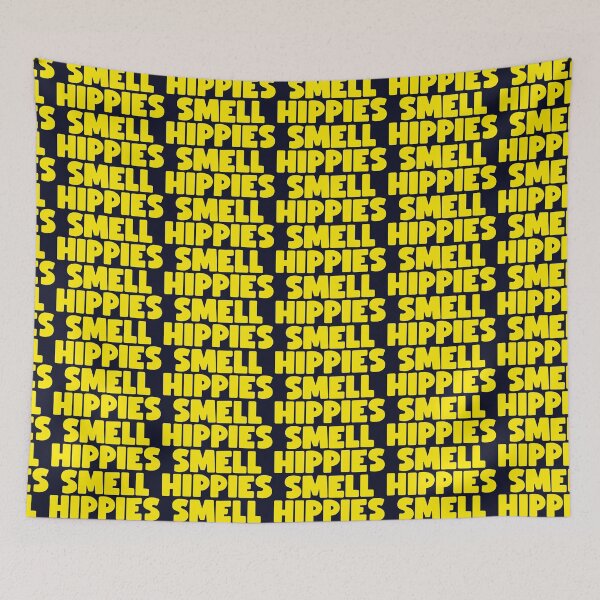 Item preview, Hippies Smell (Worn By Fred) - Stranger Wilderness Movie designed and sold by darklordpug.
