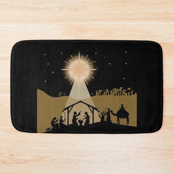 Item preview, Nativity Scene with Bethlehem Star designed and sold by KelliesGrafix.