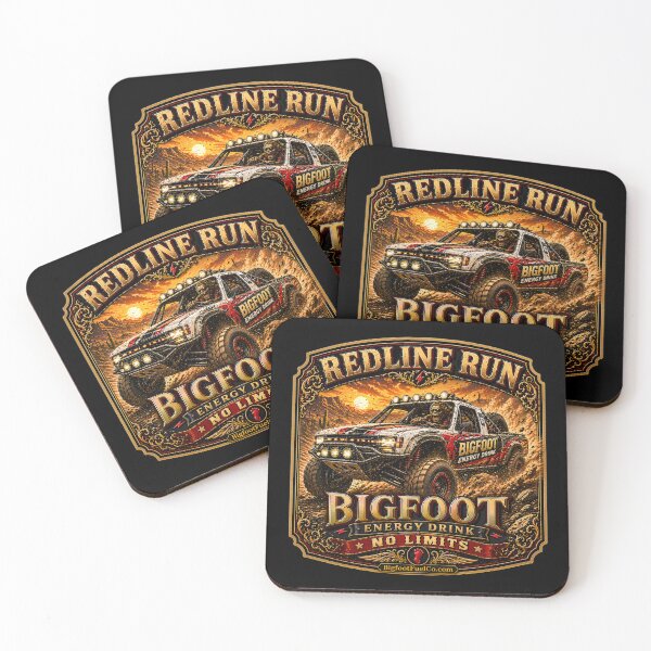 Item preview, Redline Run Bigfoot Off-Road Truck designed and sold by Bigfoot Fuel Co.
