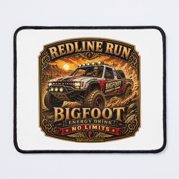 Item preview, Redline Run Bigfoot Off-Road Truck designed and sold by Bigfoot Fuel Co.
