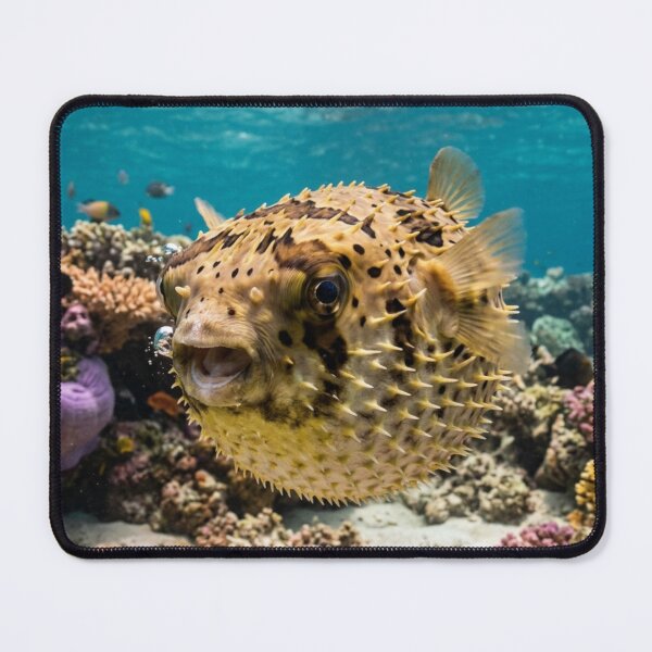 Item preview, Pufferfish inflating designed and sold by Malisa345.