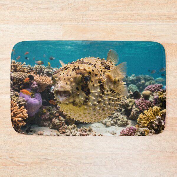 Item preview, Pufferfish inflating designed and sold by Malisa345.