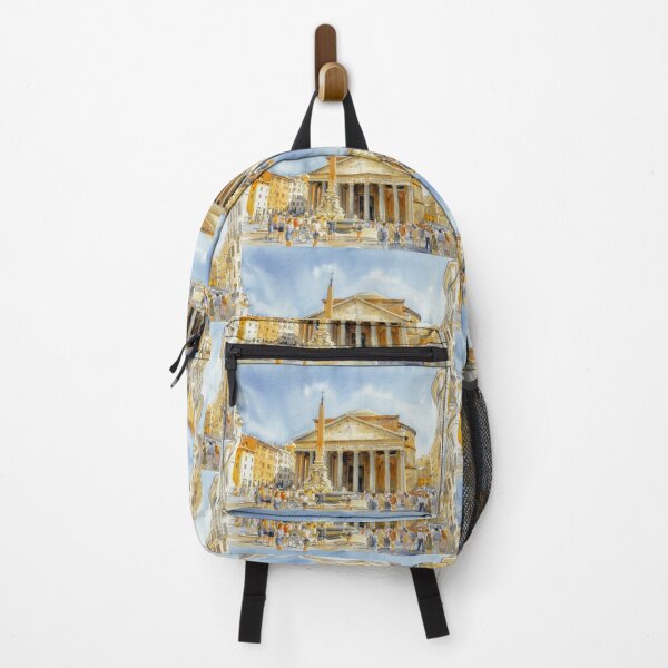 Item preview, Rome Pantheon Watercolor designed and sold by caracatita75.