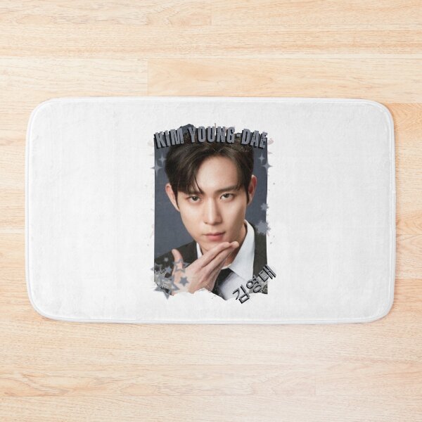 Item preview, Kim Young-dae (김영대) Korean Actor Kdrama Korea Entertainment Collage Digital Art Portrait designed and sold by AJUNICE STUDIO.