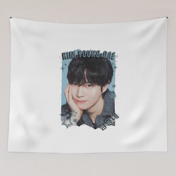 Item preview, Kim Young-dae (김영대) Korean Actor Kdrama Korea Entertainment Collage Digital Art Portrait designed and sold by AJUNICE STUDIO.