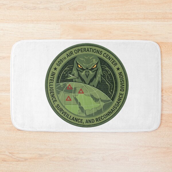 Item preview, 609th Air Operations Center ISR Division Patch designed and sold by CharlieDesings.