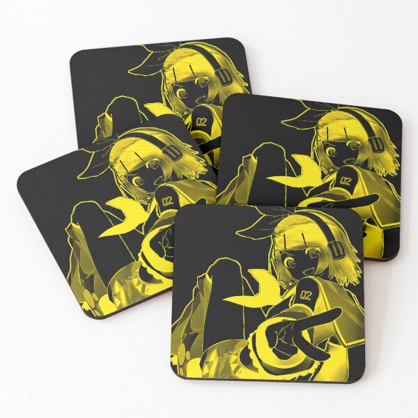 Item preview, Kagamine Rin: The Radiant Neon Yellow Edition designed and sold by GensokyoEditItems.