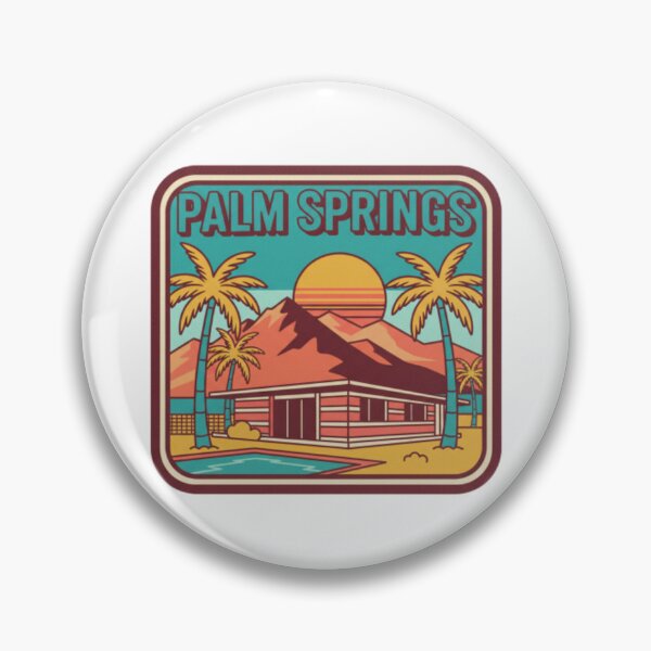 Artikelvorschau, Palm Springs entworfen und verkauft von JonysCreativeDesigns.