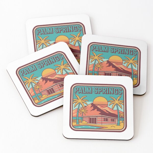 Item preview, Palm Springs designed and sold by JonysCreativeDesigns.
