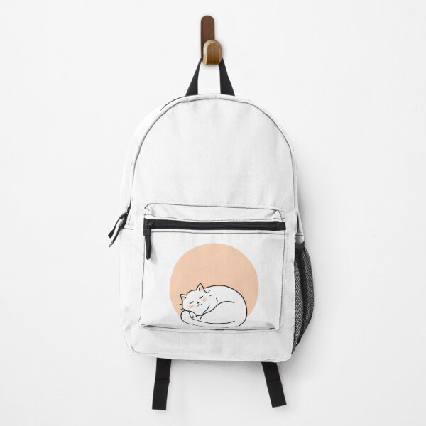 Item preview, Zen Sleeping Cat - Minimalist Line Art designed and sold by Larams Studio.