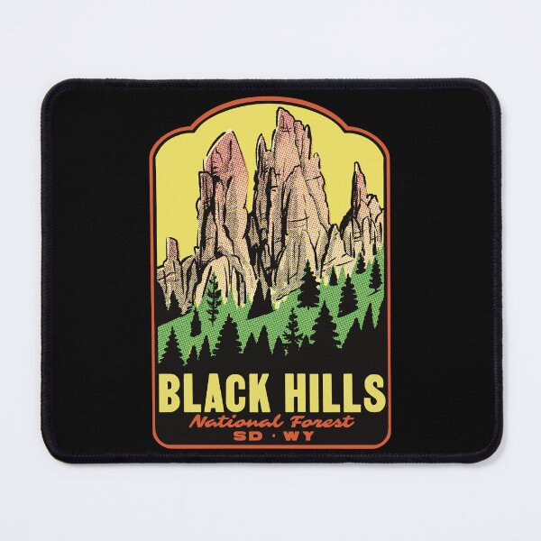 Item preview, Black Hills National Forest Wyoming South Dakota designed and sold by HalpinDesign.