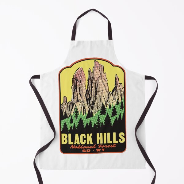 Item preview, Black Hills National Forest Wyoming South Dakota designed and sold by HalpinDesign.