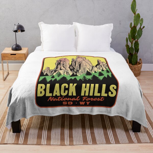 Item preview, Black Hills National Forest Wyoming South Dakota designed and sold by HalpinDesign.