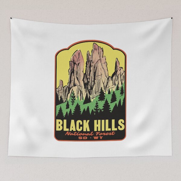 Item preview, Black Hills National Forest Wyoming South Dakota designed and sold by HalpinDesign.