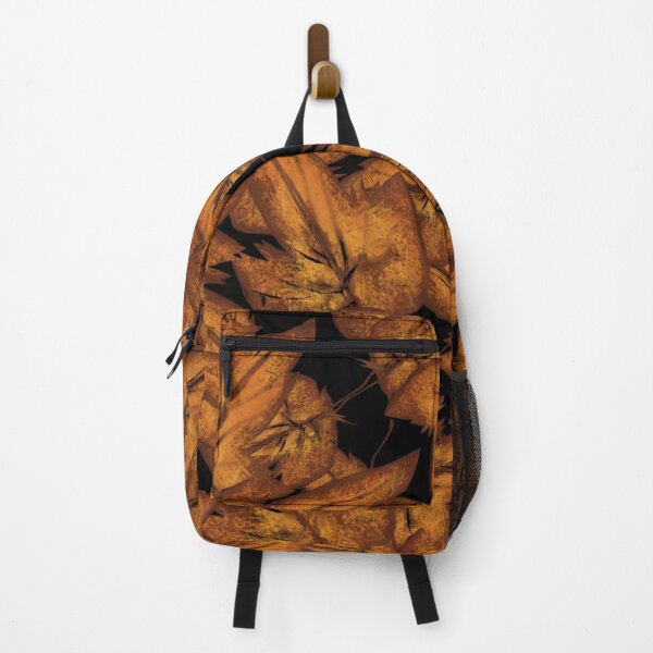 Item preview, Burnt Autumn Leaves – Warm Abstract Nature Pattern designed and sold by MarrySArtwork.