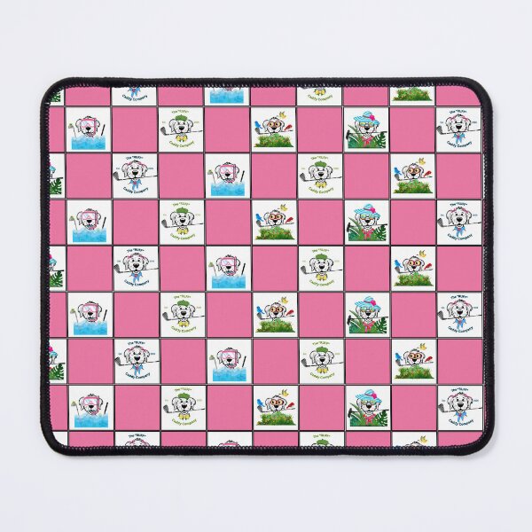 Item preview, Checkered "Ruff" Caddy Company designed and sold by Birdie Queens.