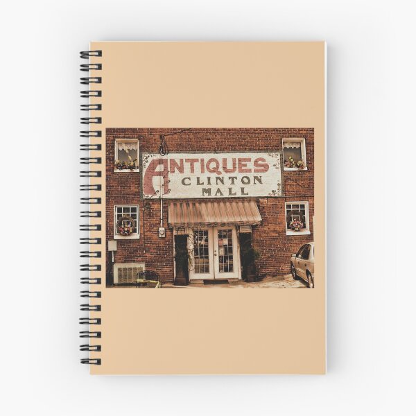Item preview, "Antiques, Clinton Mall, #1"... prints and products designed and sold by Bob Hall©.