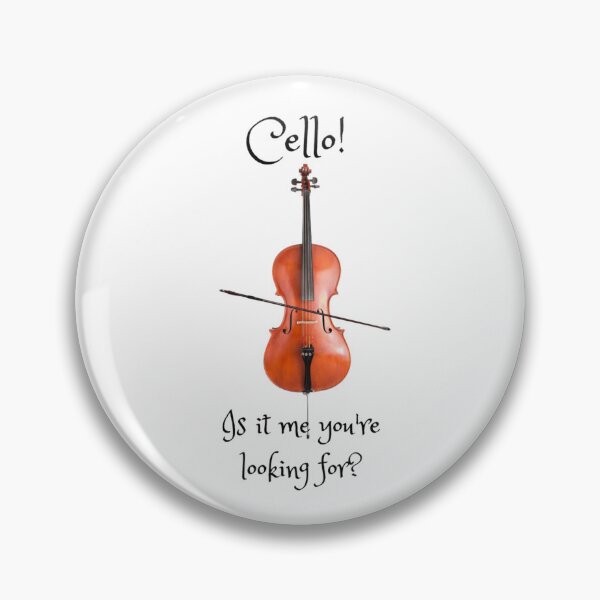 Item preview, Cello! Is it me you're looking for? designed and sold by Dancing Jester Designs.