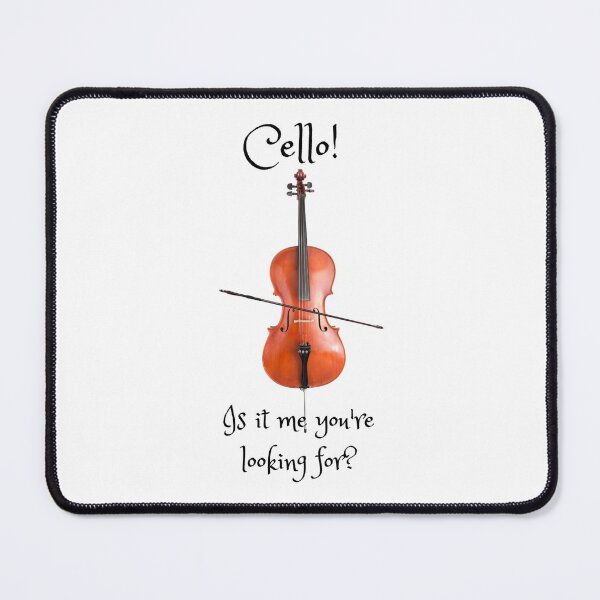 Item preview, Cello! Is it me you're looking for? designed and sold by Dancing Jester Designs.