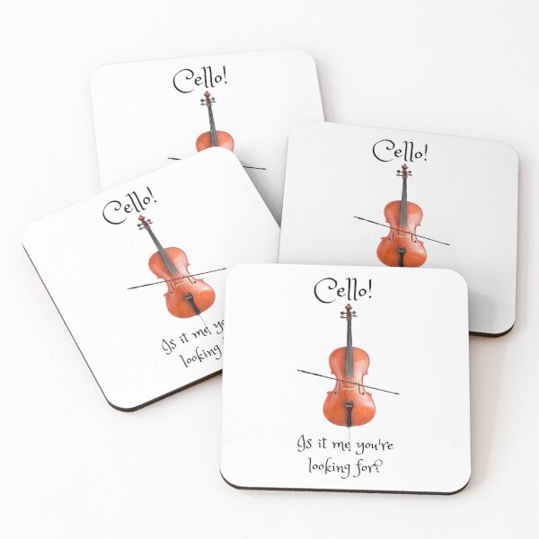 Item preview, Cello! Is it me you're looking for? designed and sold by Dancing Jester Designs.